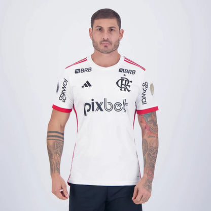 CAMISETA FLAMENGO II TODOS OS PATROCINADORES 24/25 MASCULINO 