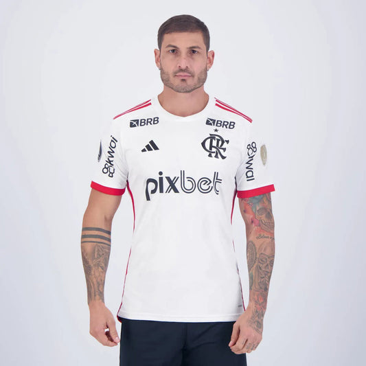 CAMISETA FLAMENGO II TODOS OS PATROCINADORES 24/25 MASCULINO 