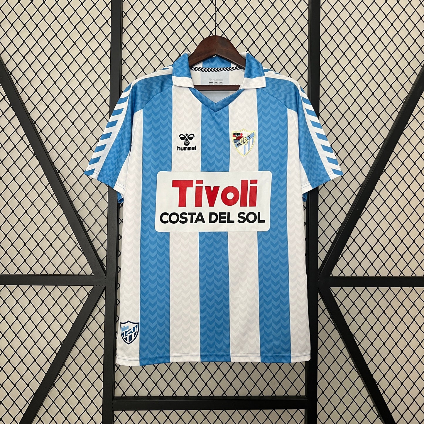 EDIÇÃO LIMITADA DE MÁLAGA 120º ANIVERSÁRIO MASCULINO 