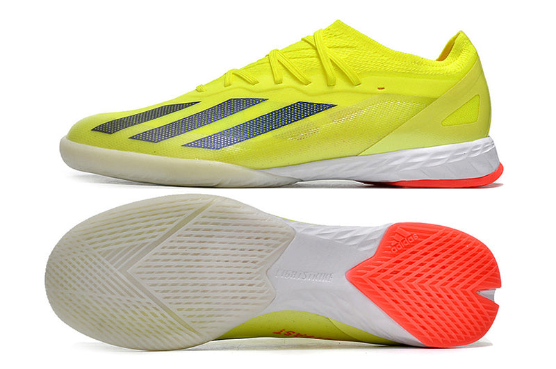 Futsal Adidas X Crazyfast .1 BUGATTI FG + MEIA E BOLSA