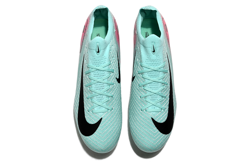 Chuteira Nike Mercurial VAPOR 16 Air Zoom Ultra TRAVA MISTA  + MEIA E BOLSA