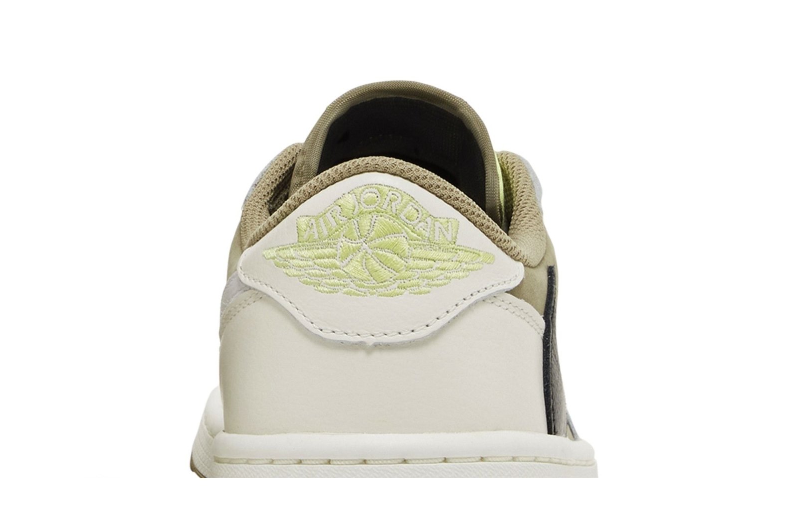 Sneakers Travis Scott x Air Jordan 1 Low Golf Neutral Olive – Verde