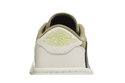 Sneakers Travis Scott x Air Jordan 1 Low Golf Neutral Olive – Verde