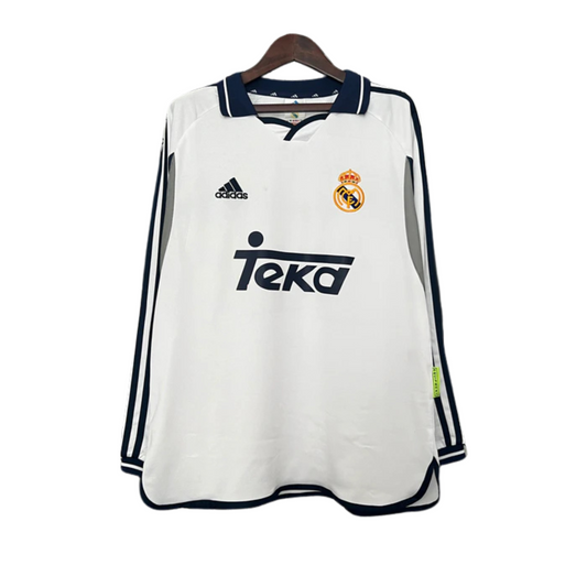 REAL MADRID I 00/01 HOMBRE (RETRO) MANGA LARGA