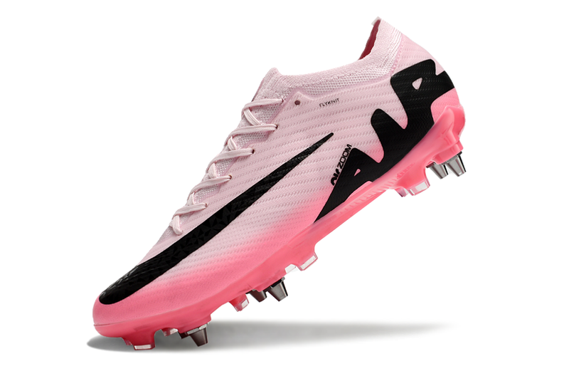 Chuteira Nike Mercurial VAPOR 15 Air Zoom Ultra TRAVA MISTA  + MEIA E BOLSA