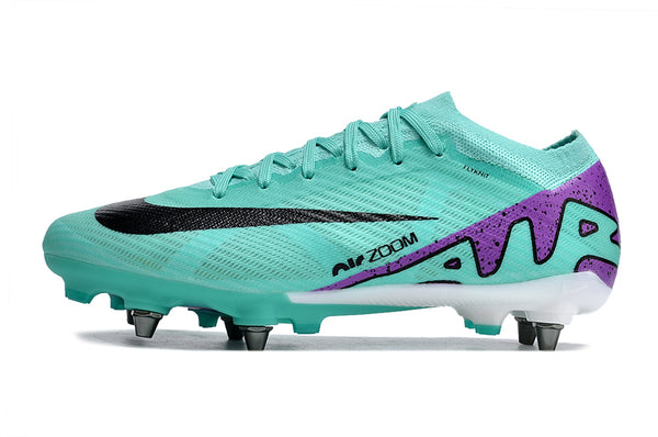 Chuteira Nike Mercurial VAPOR 15 Air Zoom Ultra TRAVA MISTA  + MEIA E BOLSA