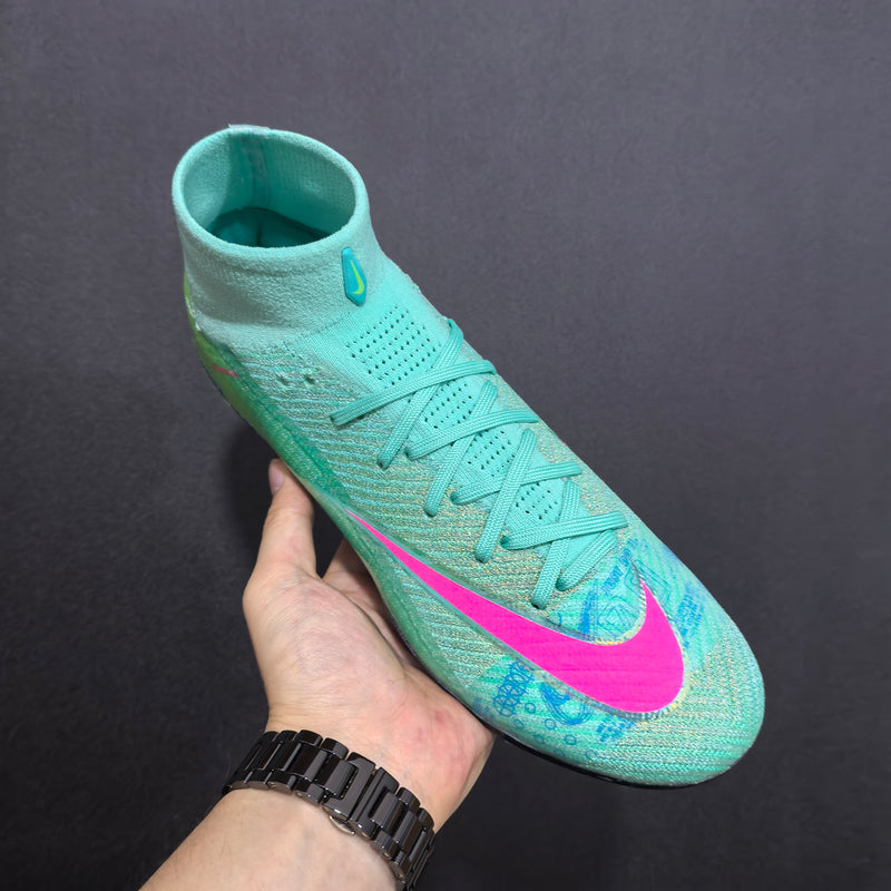 Chuteira Nike Mercurial Superfly 10 Air Zoom Ultra + MEIA E BOLSA