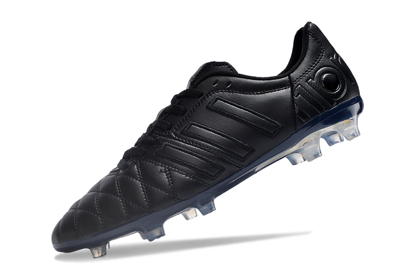 Chuteira Campo Adidas AdiPure 11 Pro FG Branca e Azul