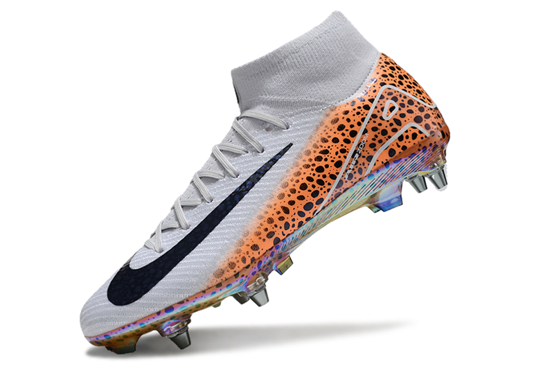 Chuteira Nike Mercurial SUPERFLY 10 Air Zoom Ultra TRAVA MISTA + MEIA E BOLSA