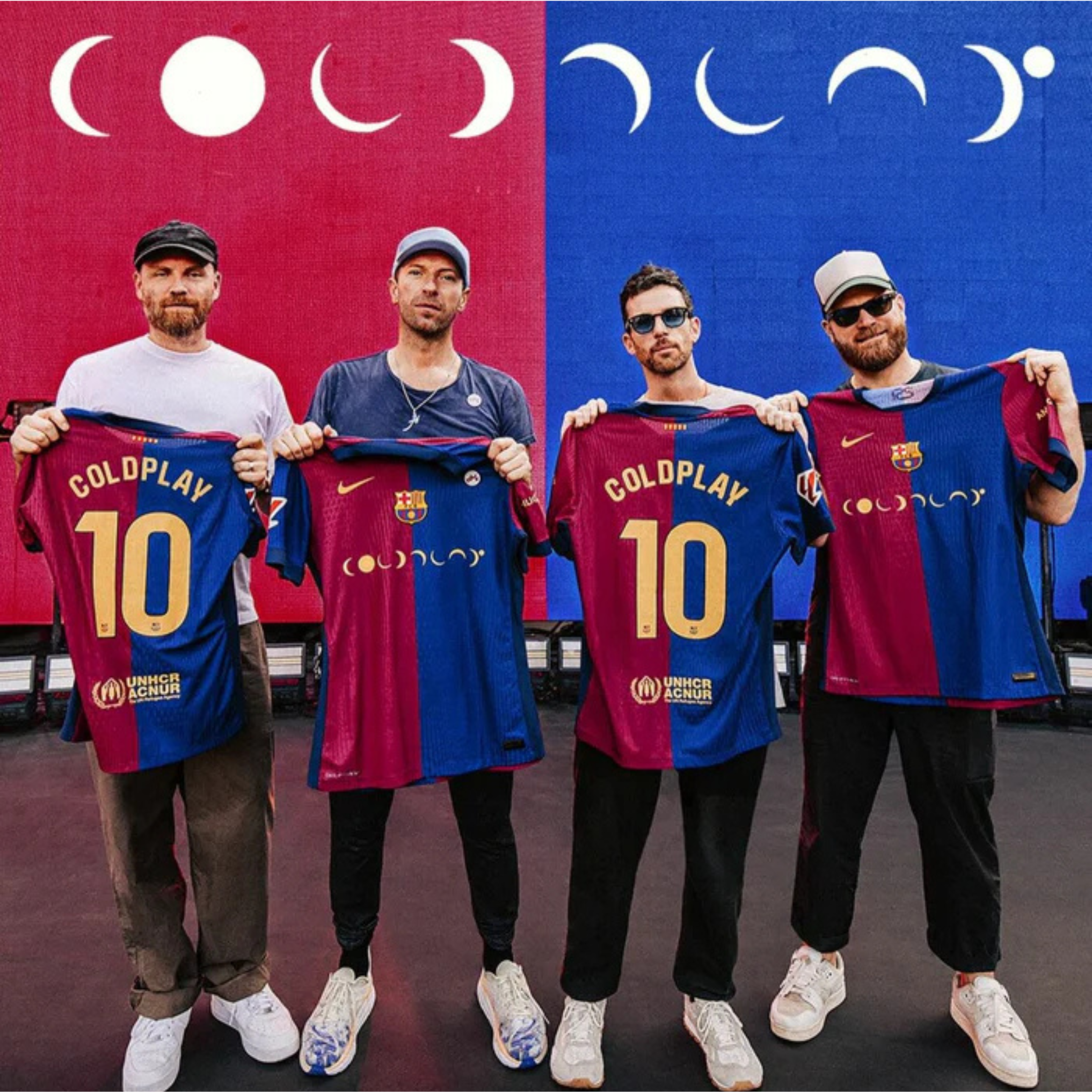 BARCELONA I VERSIÓN LIMITADA COLDPLAY 24/25 MUJER