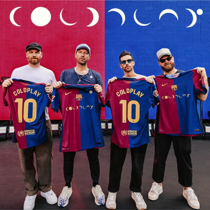 BARCELONA I VERSIÓN LIMITADA COLDPLAY 24/25 MUJER