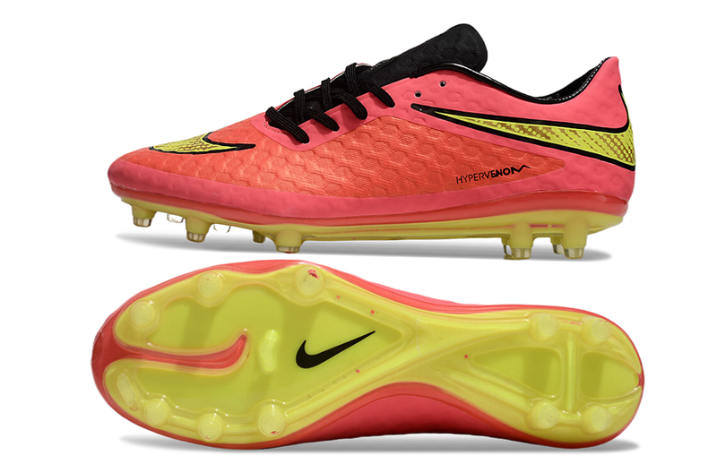 CHUTEIRA NIKE HYPERVENOM VAPOR 10 ELITE FG + MEIA E BOLSA