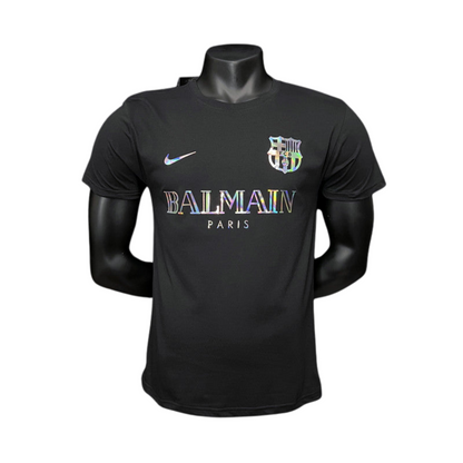 BARCELONA EDICIÓN LIMITADA BALMAIN PARIS BLACK 24/25 HOMBRE (VERSIÓN JUGADOR)