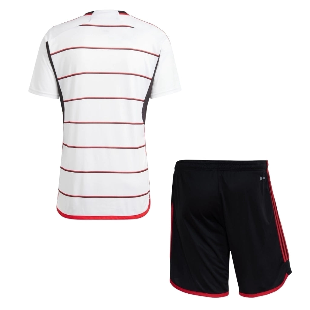 CAMISETA FLAMENGO II 23/24 CONJUNTO INFANTIL