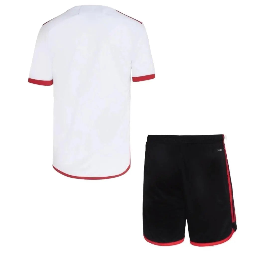 CAMISETA FLAMENGO II 24/25 CONJUNTO INFANTIL