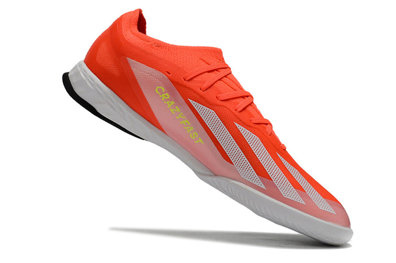 Futsal Adidas X Crazyfast .1 BUGATTI FG + MEIA E BOLSA