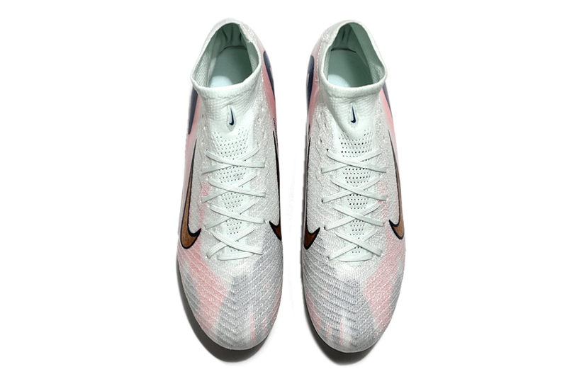 Chuteira Nike Mercurial SUPERFLY 10 Air Zoom Ultra TRAVA MISTA + MEIA E BOLSA