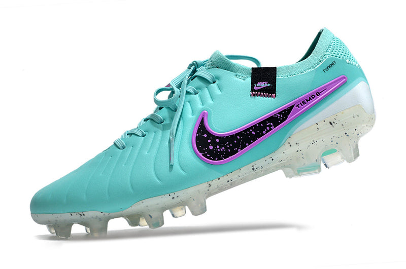 Chuteira campo Tiempo Legend 10 Elite FG Nike Peak Ready Pack