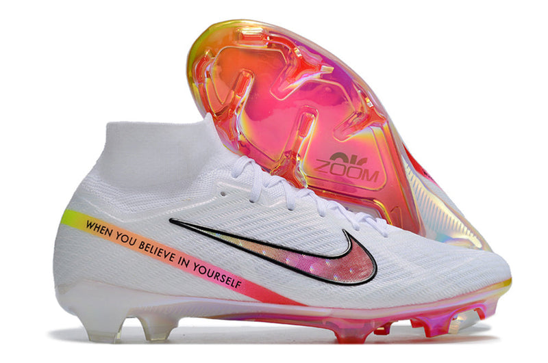 Chuteira Nike Mercurial SUPERFLY 9 Air Zoom Ultra + MEIA E BOLSA